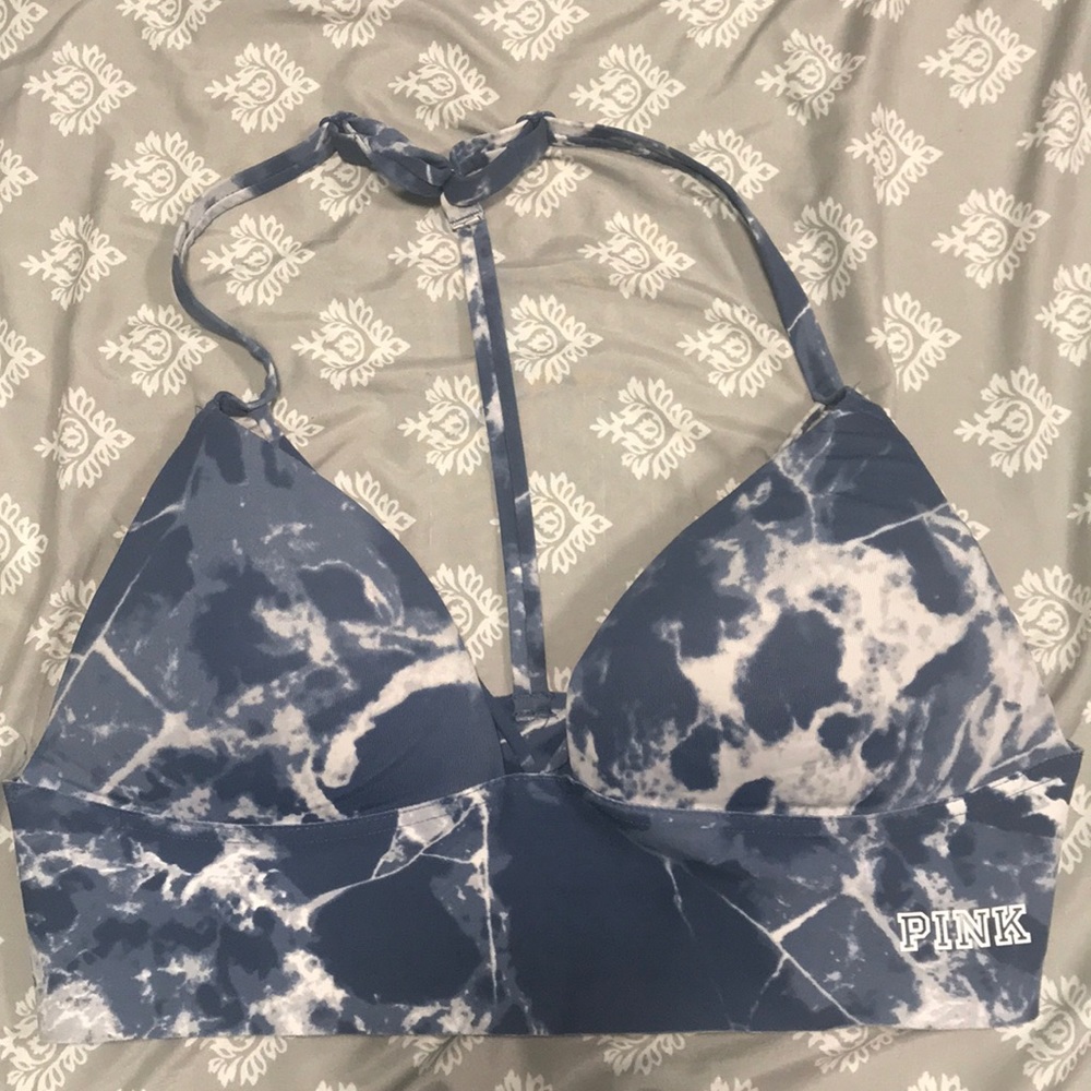Pink bralette